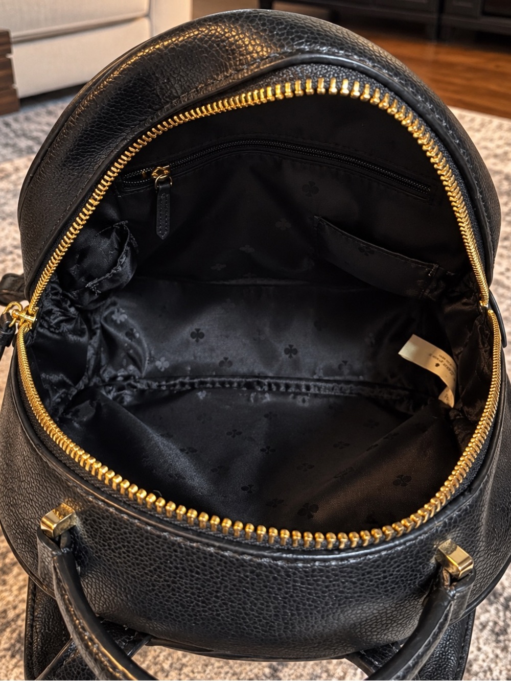 Kate Spade black backpack New York Perry - Picture 5 of 5